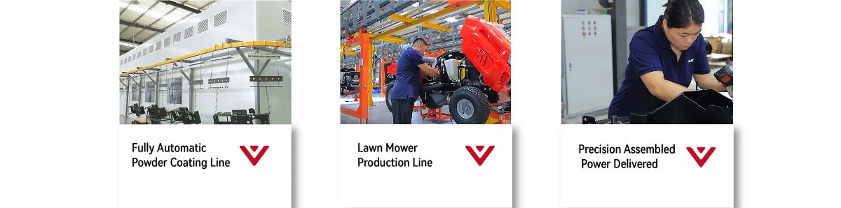 Tondeuse à rayon de braquage zéro Kutter