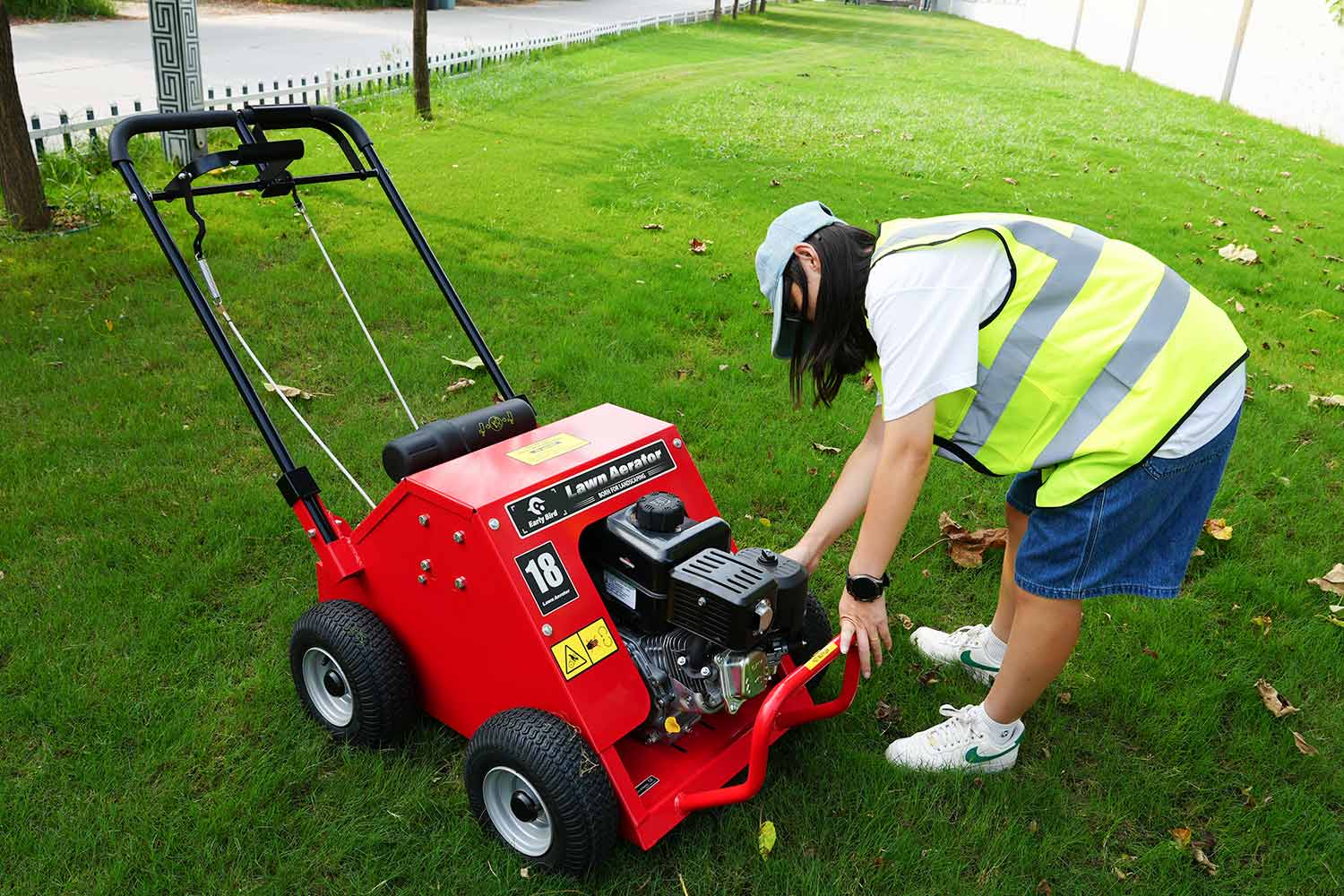 Kutter Rasenbelüfter Kutter Rasenbelüfter