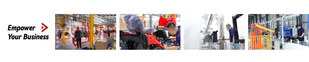 Tondeuse à rayon de braquage zéro Kutter