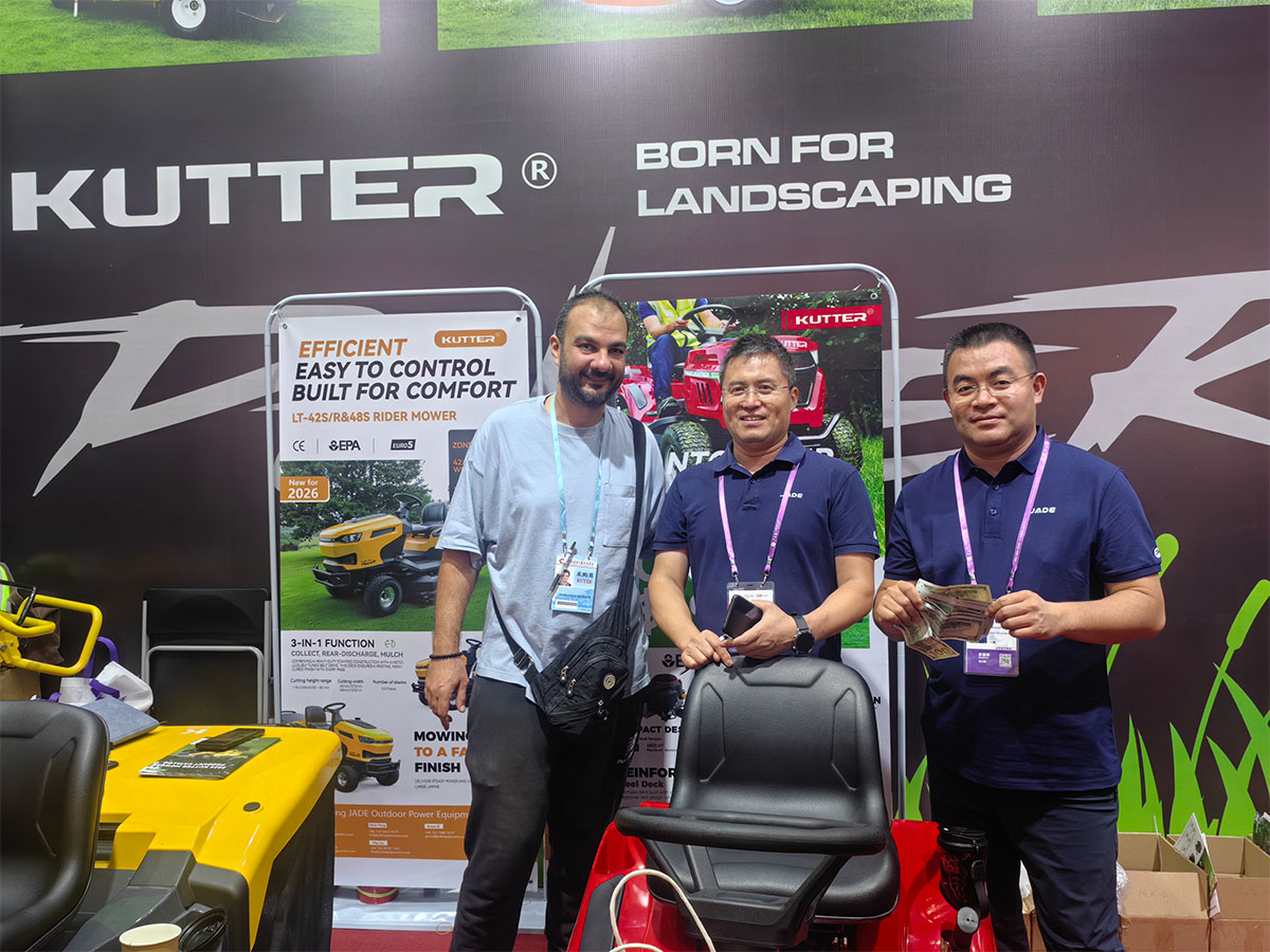kutter mower